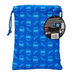 Safta Saquito Merienda Batman Preescolar 20x25 cm