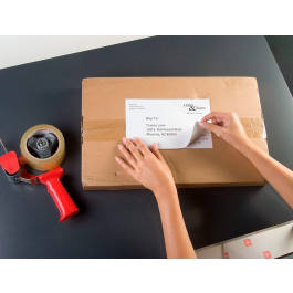 Avery Etiqueta Adhesiva Cubriente Permanente para Impresora Laser Blanca 63,5 x 38,1 mm Caja 525 Unidades