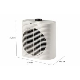 Calefactor IMETEC 4032 COMPACT Blanco 2000 W