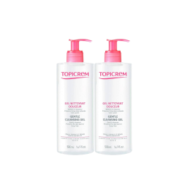 Topicrem Pack Dúo Gel Limpiador Suave 500 mL Precio: 20.50000029. SKU: B17BCTBPNK