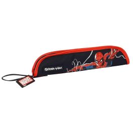 Portaflautas Spiderman Hero (37 x 8 x 2 cm) Portaflautas Spiderman Hero (37 x 8 x 2 cm)