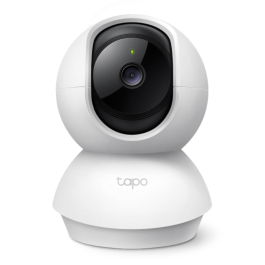 TP-Link Tapo TC71 Cámara de Vigilancia Wi-Fi 360° 2K 3MP Visión Nocturna Detección Movimiento Audio Bidireccional Control por Voz y App Precio: 32.58999964. SKU: B1JKX5DFAW
