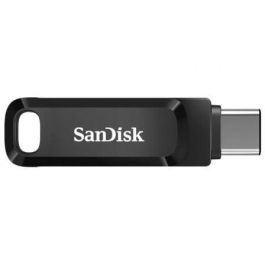 SanDisk SDDDC3-128G-G46 Pendrive Ultra Dual Drive Go 128GB USB 3.1 Gen 1 Tipo-C y Type-A 150 MB/s SanDisk SDDDC3-128G-G46 Pendrive Ultra Dual Drive Go 128GB USB 3.1 Gen 1 Tipo-C y Type-A 150 MB/s