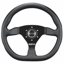 Sparco S015TRGL1TUV Volante Deportivo L360 (TUV) 330mm Plano Piel Universal para Coche Precio: 222.94999958. SKU: B15KSGVKVM