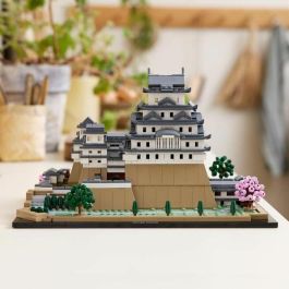 Lego Architecture 21060 Kit de Construcción del Modelo del Castillo Himeji para Adultos Fanáticos de la Cultura Japonesa