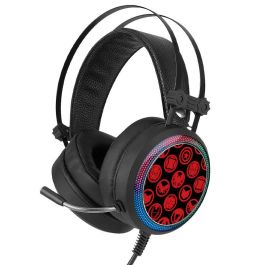 ERT GROUP Auriculares Gaming Vengadores Avengers Marvel Sonido Envolvente Virtual 7.1 Micrófono Flexible Luz LED USB Jack Precio: 39.95000009. SKU: S5616374