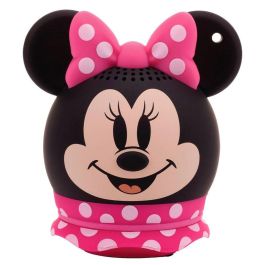 Bitty Boomers Mini Altavoz Bluetooth 5.0 Minnie Disney Inalámbrico Sonido Estéreo 5cm Batería 300mAh Precio: 21.49999995. SKU: B199ZENS26