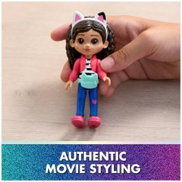 Spinmaster SPI6072633 - Set 6 Figuras Gabby y la Casa Mágica + 5 Accesorios Gatitos - Juguete Niños 3+ Años