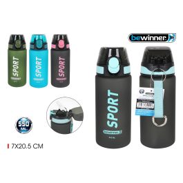 Botella de Agua Sport 550 ml - Bewinner (12 Unidades) Botella de Agua Sport 550 ml - Bewinner (12 Unidades) Precio: 47.88999952. SKU: B1JY9JSNJV