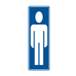 Archivo 2000 Señal "Caballeros" 6177-01 GS PVC 175x65 mm Precio: 7.49999987. SKU: B1BVNF28G4