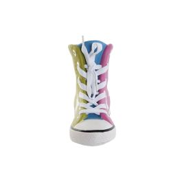 Hucha Home ESPRIT Cerámica Zapatilla 18 x 8 x 14 cm (3 Unidades)