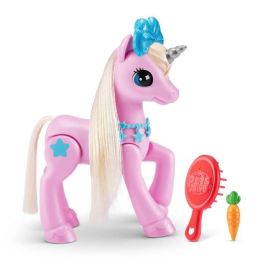 Unicornio Interactivo - ZURU - My Magical Unicorn Pets Alive - 13 interacciones y juegos para descubrir la magia de tu unicornio Unicornio Interactivo - ZURU - My Magical Unicorn Pets Alive - 13 interacciones y juegos para descubrir la magia de tu unicornio