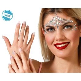 Joyas Faciales Adhesivas Y Uñas Plateado Precio: 0.79000053. SKU: B154ZFLTNL