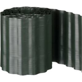 NATURALEZA Borde de Césped Polietileno Verde H25 cm x 9 m