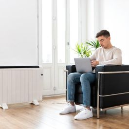 Emisor Térmico Digital Cecotec ReadyWarm 2000 Thermal Connected Blanco 1500 W