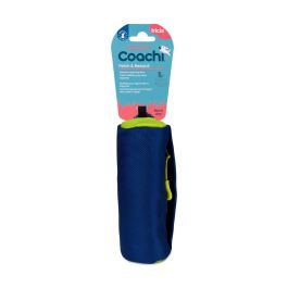 Coachi Fetch & Reward Juguete Interactivo de Adiestramiento para Perros y Cachorros. Ideal para Recuperación, Lanzamiento a Distancia y Motivación, Azul-Lima