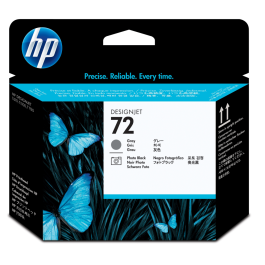 HP Designjet T610/1100 Cabezal gris y negro fotografico nº72 Precio: 106.50000009. SKU: S8409568