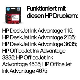HP Cartucho de Tinta Tri-color Original 652 Ink Advantage Precio: 25.69000005. SKU: B1HJRHG4G7