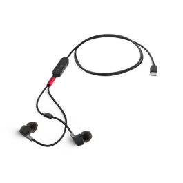 Lenovo Auriculares In-Ear con Cable USB-C Negros para Música y Uso Diario Precio: 128.99000026. SKU: S55172709