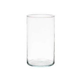 Jarron Cristal Cilindro 17Cm Diam X 30Cm Giftdecor (4 Unidades) Jarron Cristal Cilindro 17Cm Diam X 30Cm Giftdecor (4 Unidades)