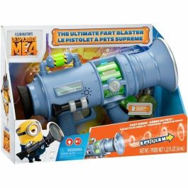Moose Toys MOO0630996592922 Pistola Prouts Despicable Me 4 con 15 sonidos diferentes Moose Toys MOO0630996592922 Pistola Prouts Despicable Me 4 con 15 sonidos diferentes