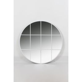 Espejo de pared DKD Home Decor 80 x 2,5 x 80 cm Cristal Blanco Hierro Ventana Precio: 98.50000039. SKU: B1JBM9QTDR