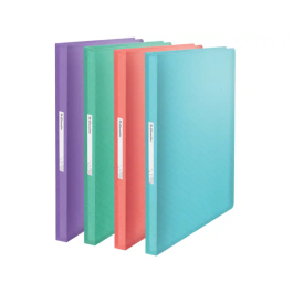 Esselte Carpeta de Fundas Colour Breeze DIN A4, Tapa Flexible, 80 Fundas, Polipropileno, Colores Surtidos Precio: 14.0965. SKU: B1B57RPYVC