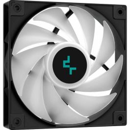 Deepcool DEE1712796711004 Enfriador de CPU AG400 Digital ARGB (Negro)