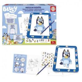 Educa Borrás Mesa de Diseño Bluey 20005 Mesa de Luz para Dibujar y Decorar con Adhesivos Precio: 27.50000033. SKU: B1JGVPDESN