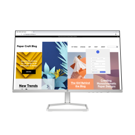 MONITOR 23.8"FHD HP S5 524DSF 1920X1080 IPS 100HZ 5MS 1*HDMI/1*VGA INCLINABLE PLATA Precio: 157.49999969. SKU: B18K2E8N6P