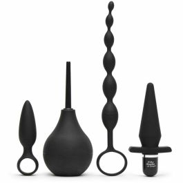 Plug Anal Fifty Shades of Grey Starter Kit Negro Precio: 36.88999963. SKU: S13015532