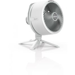 Shark FA220EU Ventilador FlexBreeze de Pie y Mesa, Blanco, 5 velocidades, 180° oscilación, Temporizador 5h