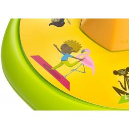 Miniland Juego Didáctico Mindfulness con Peonza Gigante y Guía de Ejercicios 31898