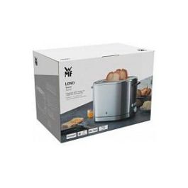 WMF Tostador Bueno Pro 2 Rebanadas 870W Acero Inoxidable Negro Plata