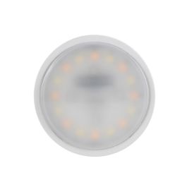 NGS Bombilla Inteligente LED Wifi 5W RGB+W, Control por Voz con Alexa y Google Assistant, GU-10