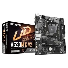 Placa Base Gigabyte A520M K V2 AMD A520 AMD AM4 Precio: 66.50000038. SKU: B15NTCQCVL