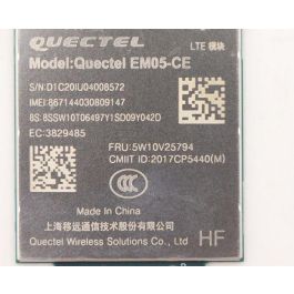 Lenovo WAN, QTL, EM05 CAT4 Lenovo WAN, QTL, EM05 CAT4