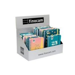 Agenda Escolar (2025-26) Finocam Cosmo Wire-O Tapa Extra Con Goma Surtido Expositor De 20 Precio: 188.50000004. SKU: B1J6QHD383