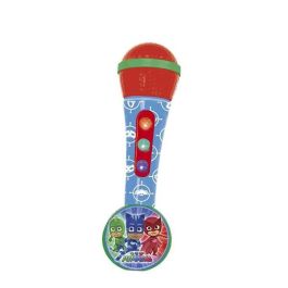 Microfono de mano con amplificador y ritmos pj mask Microfono de mano con amplificador y ritmos pj mask