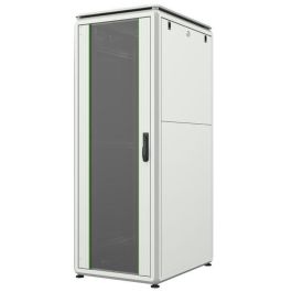 Lanview Rack Cabinet 19" 32U para Servidores y Cableado 600x800mm, Puertas de Cristal y Metal, Paneles Laterales Desmontables Precio: 660.89999987. SKU: B1CQPCG2S2