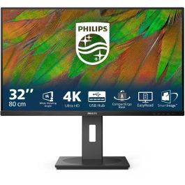 Philips 32B1N3800 Monitor 31.5" 4K Ultra HD LCD VA 4ms HDMI DP USB Negro Precio: 408.50000026. SKU: B1G44DK7SB