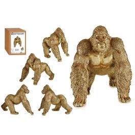 Giftdecor Gorila Andando Dorado Grande 30x35x44 cm Figura Decorativa Precio: 40.88999948. SKU: S3609543