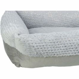 Cama para Perro Trixie Livia Soft Gris 100 x 70 cm
