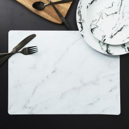 Home Deco Factory Individual 40x30 Efecto Mármol Plástico Colección Lounge