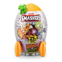 Zuru Huevo Dinosaurios vs Aliens Smashers, Construye y Lucha, Incluye 20 Sorpresas - Modelos Surtidos