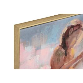 DKD Home Decor Cuadro Multicolor 80 x 60 x 3.5 cm (2 Unidades)