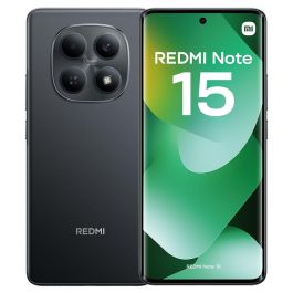 XIAOMI Redmi Note 15 6GB RAM 128GB ROM Negro 6,83" Smartphone MZB0M8GEU Precio: 192.49999989. SKU: B1A7RX79DY