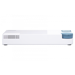 QNAP QSW-M408-4C Switch Gestionado L2 Gigabit Ethernet (10/100/1000) Blanco con 8 Puertos RJ-45 y 4 Puertos SFP