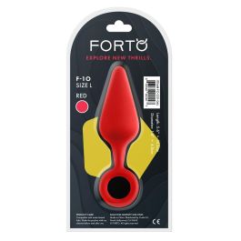 Plug Anal Forto Rojo