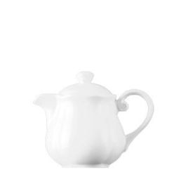 LANGENTHAL Tetera Barroco 45 cl (450 ml), Vajilla de Porcelana Blanca con Diseño Grabado, 13 cm de Alto Precio: 25.5899996. SKU: B17HHEEL2K